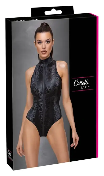 Cottelli PARTY Snake Bodysuit – XL