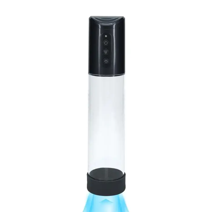 HyperPump – Rechargeable Penis Pump – Gun Metal