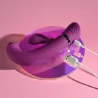 Playboy Pleasure Tap That vibrators – 16.5 cm (6.5″) – violets — Foto 3