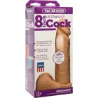 Reālistisks ULTRASKYN dildo – 20 cm (8″) – miesas krāsa — Foto 1
