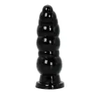 Extreme Anal Plug with Balls – 24.5 cm (9.6″) – Black — Photo 2