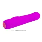 PRETTY LOVE Domenico reālistisks vibrators – 18 cm (7″) – miesas krāsā — Foto 7