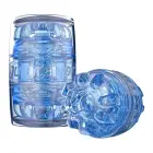 Quickshot Turbo Blue Ice Masturbator – Blue — Photo 6