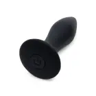 Vibrating Butt Plug – Black — Photo 5
