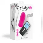 CRY BABY 2 vibreeriv muna – 8 cm (3.2″) – roosa — Foto 4