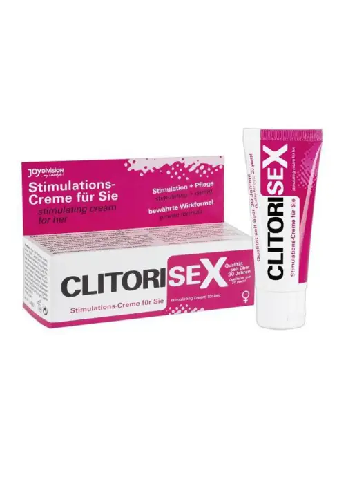 Clitorisex стимулирующий крем – 40 мл