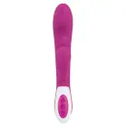 Javida divu motoru sildošais vibrators ar klitora stimulatoru – 22 cm (8.6″) – violets — Foto 4