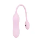 Good Vibes Only Siva rievots lodes vibrators – 21 cm (8.3″) – rozā — Foto 14