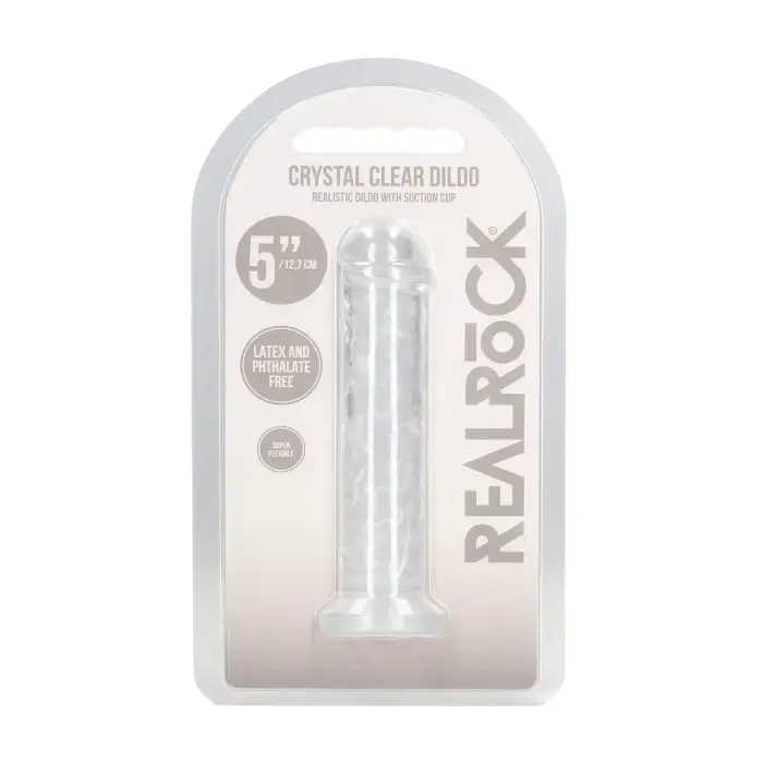 Realistlik dildo – 12.7 cm (5″) – Läbipaistev