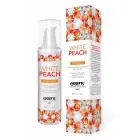 EXSENS – sildošs masāžas eļļa – baltā persiku bioloģiskā – 50 ml — Foto 2