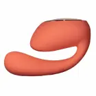LELO IDA Wave pāru masāžas vibrators – oranžs — Foto 2