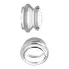 Clear Silicone Nipple Suckers - Large — Photo 2