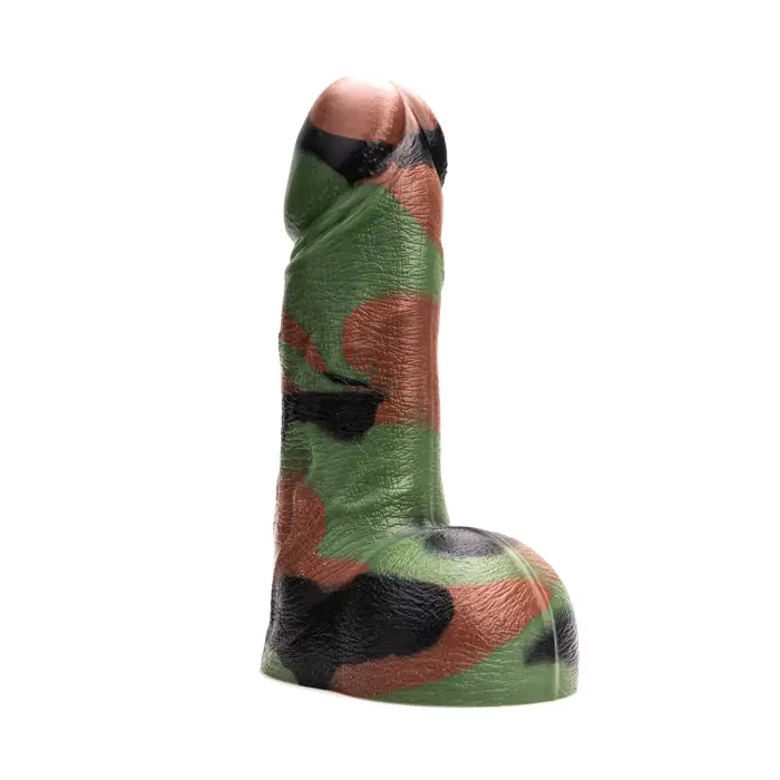 Kiotos Revolt Green Army 06 Large – silicone dildo – 25.5 cm