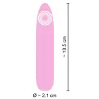 Cuties Mini Vibrator – 10.5 cm (4.1″) – Pink — Photo 8