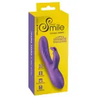 Sweet Smile Металлический гибкий кролик-вибратор – 18.3 cm (7.2″) — Фото 1