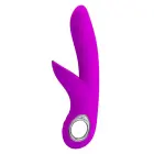 PRETTY LOVE Carol кролик-вибратор – 18 cm (7″) – фиолетовый — Фото 3
