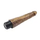 Johnny Boner-Gold vibratorius – 23 cm (9″) – oranžinis — Nuotrauka 5