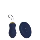 GODDESS COLLECTION Apollo Vibrating Egg with Remote Control – 9 cm (3.5″) – Blue — Photo 2