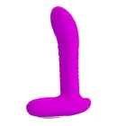 PRETTY LOVE Prostate Massager – 16 cm (6.3″) – Black — Photo 1