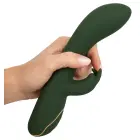 Luksuslik smaragdroheline jänese vibraator – 23 cm (9″) — Foto 10