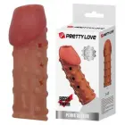 PRETTY LOVE Penis Sleeve – TPE – Waterproof — Photo 1