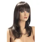 Kate Chatain rudų plaukų perukas su kirpčiukais Photo