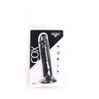 Kiotos COX Black Realistic Dildo with Suction Cup – 23 cm (9″) — Photo 3