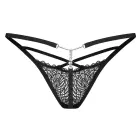 Obsessive Iliosa стринги – чёрные – L/XL — Фото 6