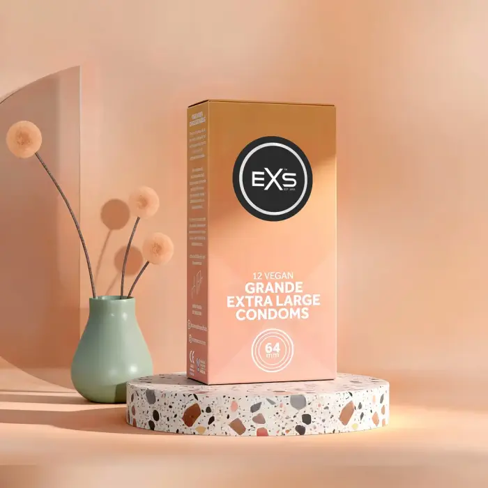 EXS Grande Extra Large Condoms – 12 pcs