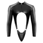 Svenjoyment vīriešu bodijs – melns – S Foto 7