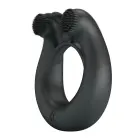 Dahlia Vibrating Cock Ring – Red — Photo 3