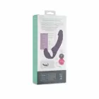 EasyToys Rechargeable Dual-Ended Intimate Machine – Purple — Photo 8