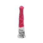Kiotos Monstar Beast dildo – 24.5 cm (9.6″) – Punane — Foto 4