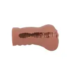 Stroke It Liquid Silicone vagiina masturbaator – pruun — Foto 3