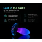 Paradise Illumination The Plug – vibrating plug with RGB LED and app – white — Photo 2