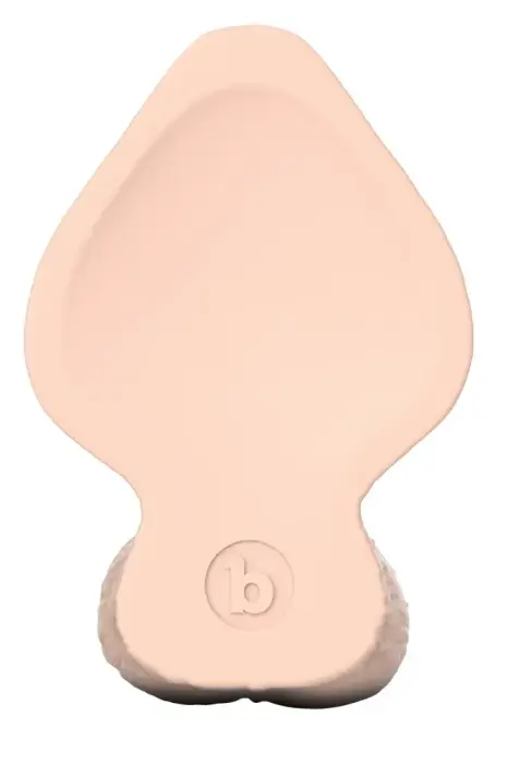 b-Vibe Slipskin apimties dildo – 15.4 cm (6.1″) – Kūno spalva Photo