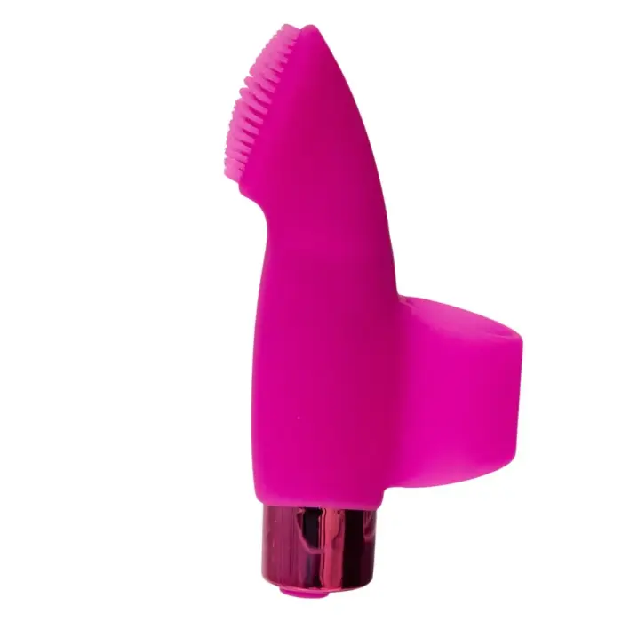 Пальчиковый вибратор PowerBullet Naughty Nubbies – 8.5 см (3.3″) – розовый