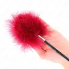 KINK Tickle Feathers rozes formas plakšķene 8 cm – maņu spēļu aksesuārs — Foto 5