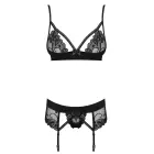 Wonderia 3-piece Lingerie Set – L/XL — Photo 2