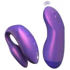 We-Vibe Chorus Pro Flexible Couples Device – Cosmic Purple — Photo 3