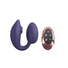 WONDERLOVER Dual-Stimulation Couples Vibrator – Midnight Indigo — Photo 1