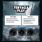 Mythical Mates Tentacle Play Jelly Intimate Machine dildo – 22 cm (8.7″) – caurspīdīgs — Foto 4