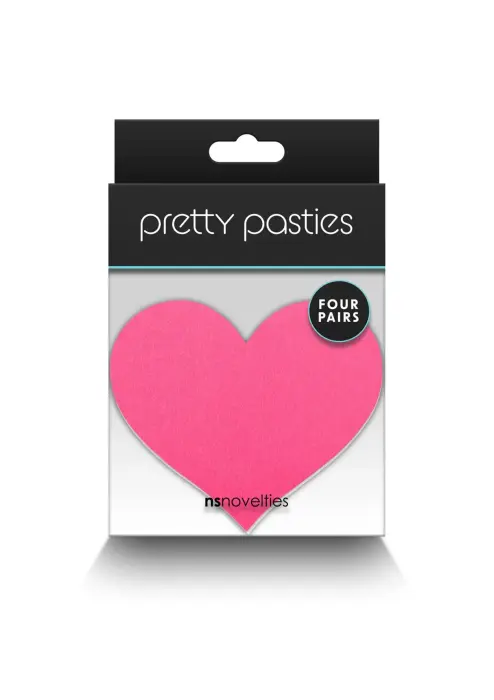 NS Novelties Pretty Pasties Heart II Assort 4 pāri Foto 3