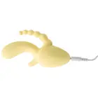 Cuties Mini Triple vibraator – 13 cm (5″) – kollane — Foto 9