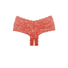 Candy Apple nėrinių kelnaitės – raudonos – One size — Nuotrauka 2
