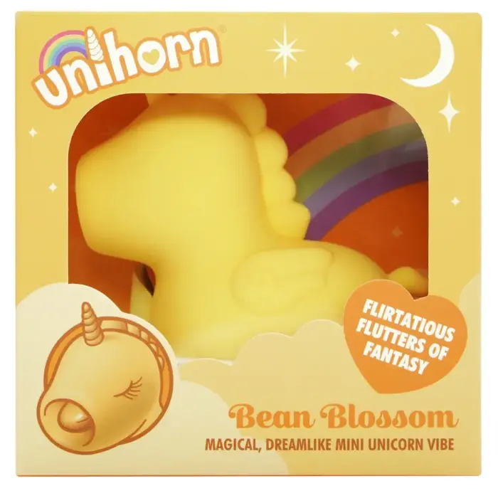 Unihorn Bean Blossom klitora stimulators – 9 cm (3.5″) – rozā