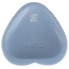 Heart Guy vibrators – 17 cm (6.3″) – zils Foto 6