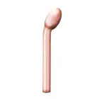 Rosy Gold Новый G-точечный вибратор – 22 cm (8.6″) – розовый — Фото 1