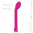 Vibe Collection G-punkta vibrators – 17.5 cm (6.9″) – rozā — Foto 5
