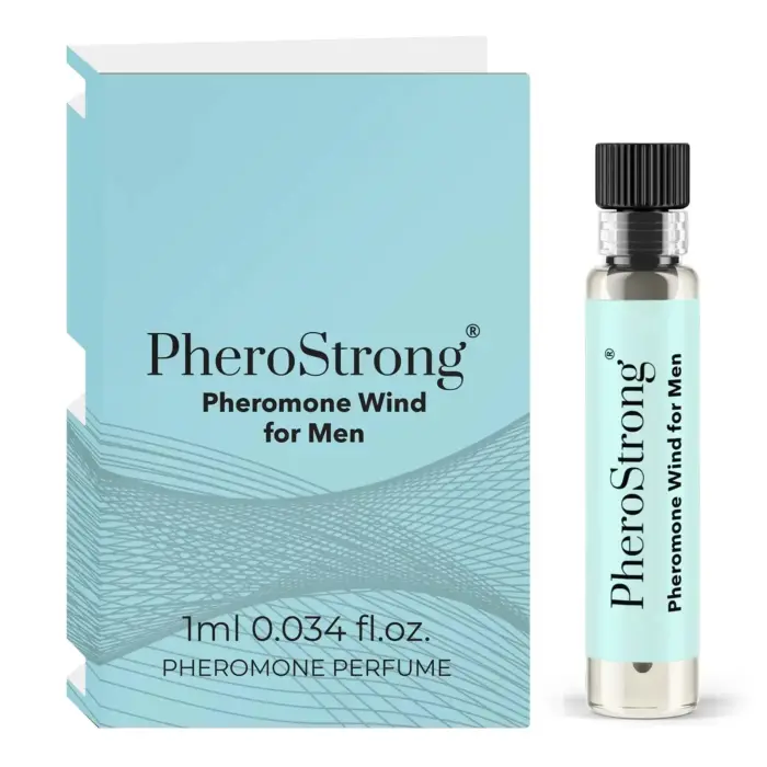 PheroStrong Pheromone Wind духи с феромонами для мужчин – 1 мл
